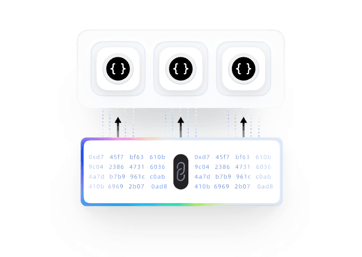 Transparent Oracle Data