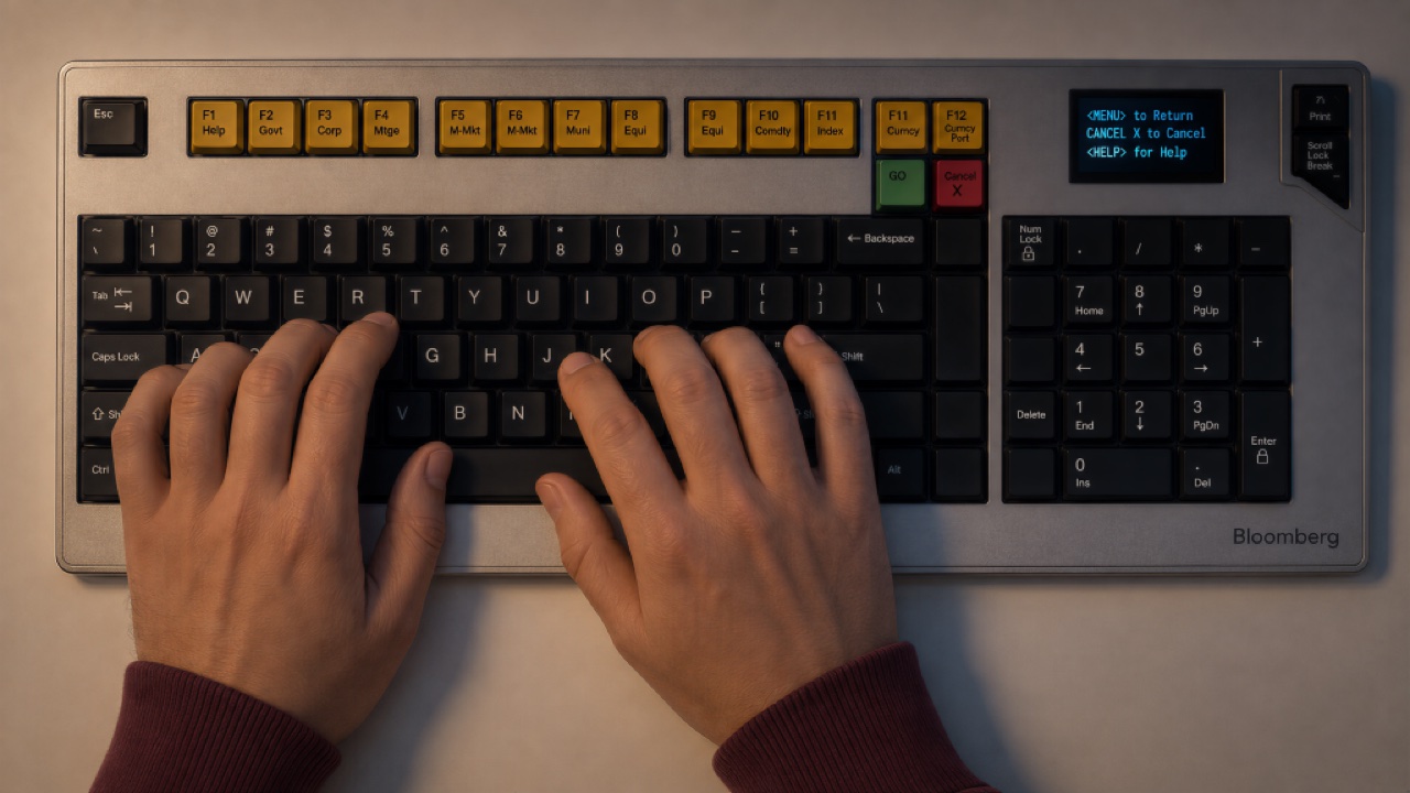 R25 video cover — trading terminal